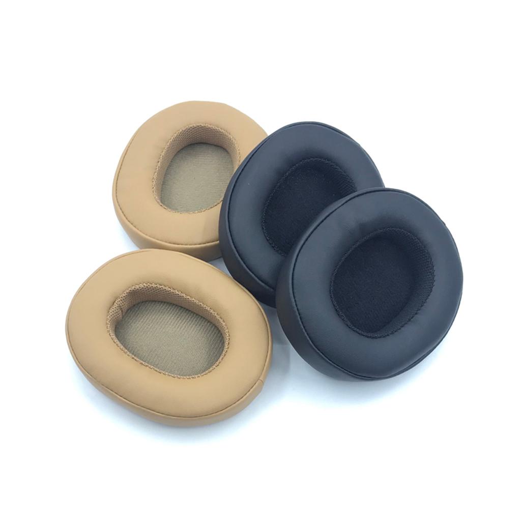 Portable Audio Ear Pads for Crusher 3.0 Wireless Headphone Ear Pads Cushion Spare Parts Easy to Install