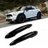 M63K-2Piece Gloss Black Door Outer Handle Car Door Handle Parts Accessories For BMW MINI Cooper S R50 R52 R53 R55 R56 R57 R58 R5