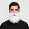 3Pcs Natural Looking Plush Mustache Fashion Costume Accessory For Cosplay Halloween Event Soft Adjustable Face Props