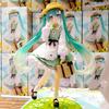20cm Anime Fashion Hatsune Miku Cheerleader Hatsune Miku Action Figures Kawaii Girls Figurine PVC Collection Model Toys Gift