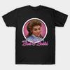 Men Black Print T-shirt Steel Magnolias - Shelby No-Cut Transfer Paper Print Cotton Tshirt
