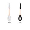 ZISIZ Wooden Handle Silicone Kitchen Utensil Set