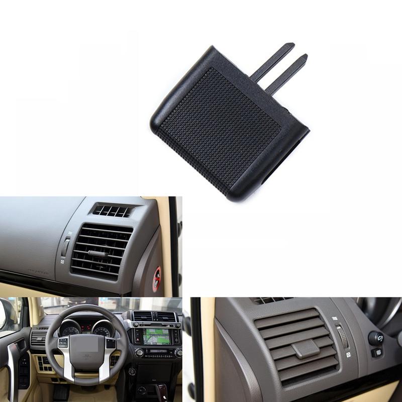 Air Vent Tab Clip Kit Compatible with For Land Cruiser Prado FJ150 Models 2010 2011 2012 2013 2014 2015 2016 2017