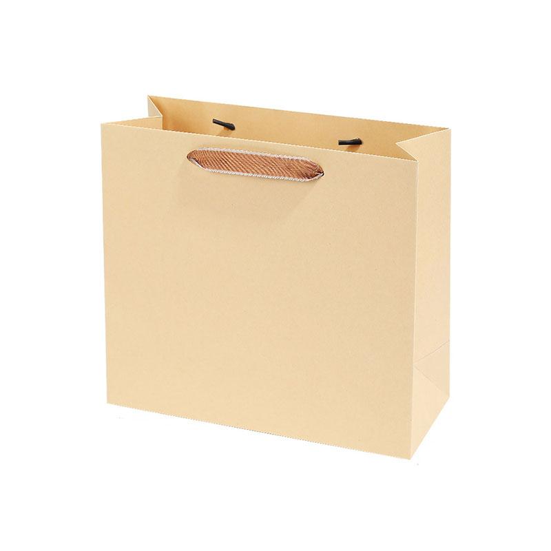 WTEMPO Papierowe Torby Prezentowe na Urodziny Ślub z Uchwytami DIY Uniwersalne Torby Opakowaniowe Proste Eleganckie Torby na Zakupy Odpowiednie na Kwiaty Lalki Prezenty