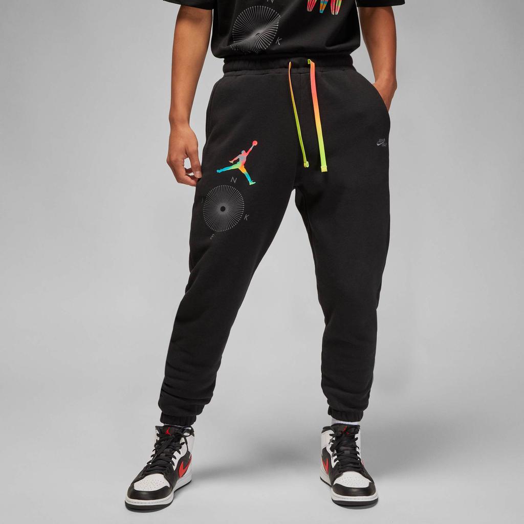 Jordan Knitted Sweatpants Men's Black DQ8016-010