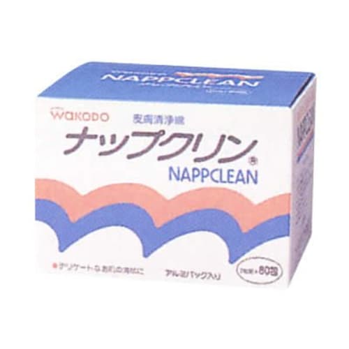 

Wakodo Nap Clean 80 packets x 3 sets