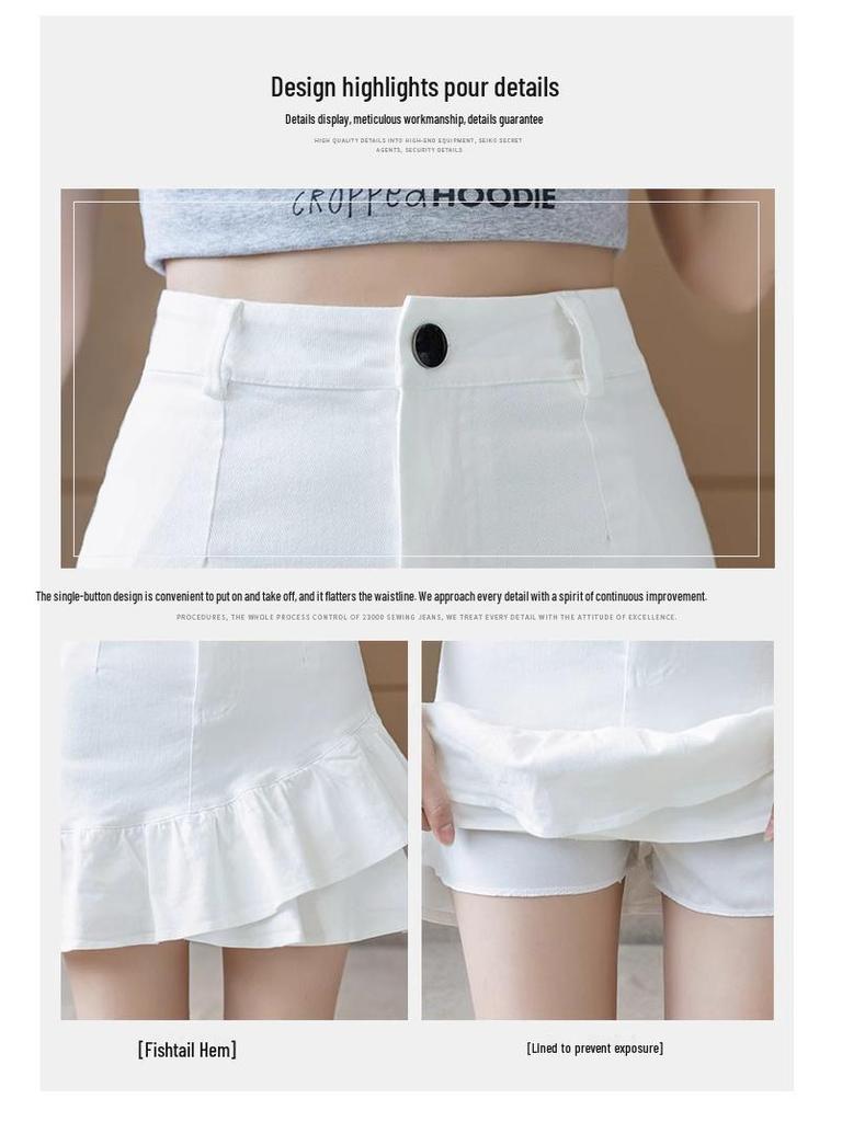 Jupe Midi Rose à Volants Taille Haute Coupe Trapèze pour Femme - Design Irrégulier & Amincissant, Collection Printemps/Été