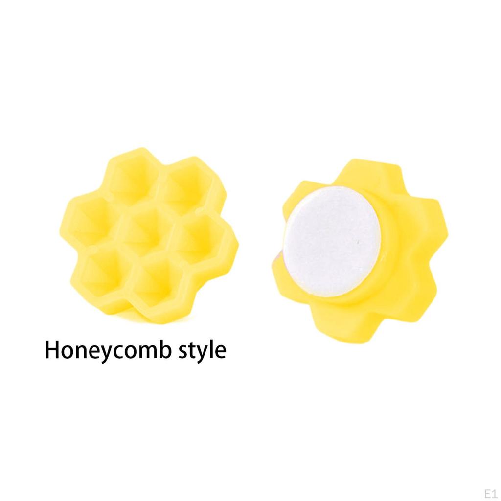 Glue Cups Lash Holder Compact Sturdy Extension Supplies for Eyelash Grafting Practice