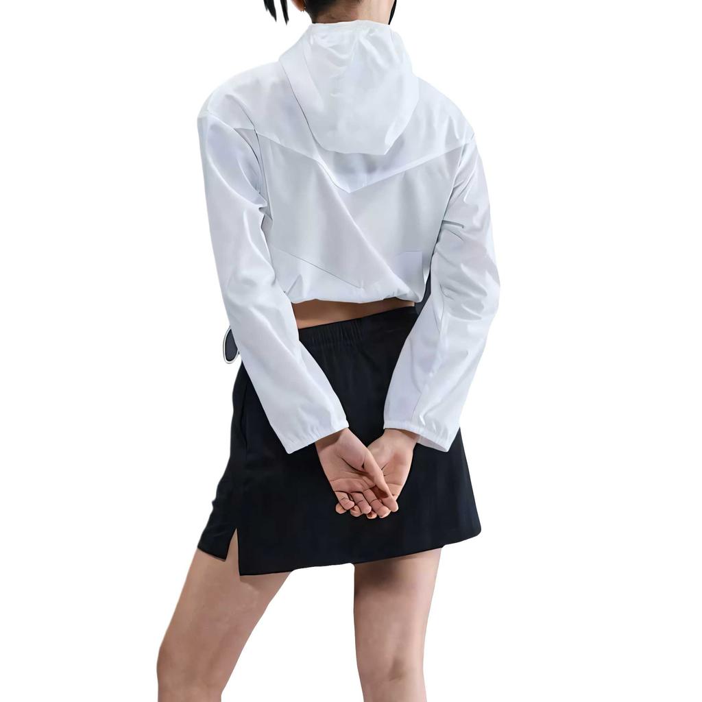 Nike Sportbekleidung Jacken Damen Weiß Mit Kapuze Moderat Andere HJ1183-101