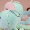 1Pcs Plush Cute Marine Animal Jellyfish Octopus Doll Keychain Bag Decoration Pendant Keychain Girl Bag Keychain Kawaii Keychain