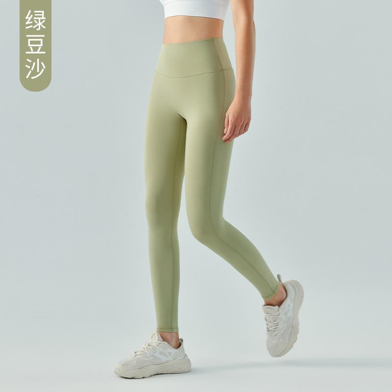 

Зимние персиковые фитнес-брюки для бедер, без линии смущения, с высокой талией, утягивающие живот, подтягивающие бедра, теплые бархатные облегающие брюки для йоги для женщин XL