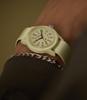 Military Watch Quartz 3 ATM Water Resistant Plastic Beige Dial TW2Y19800 [TIMEX] Men's [Authentic]