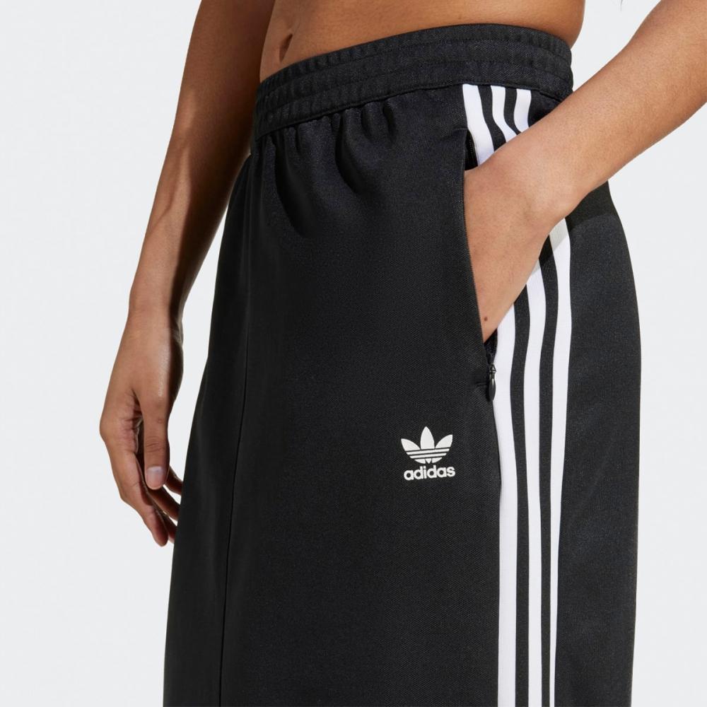 【ADIDAS】3S Skirt - Black / IW8461 Adidas Women's Originals 3S Track Skirt Casual Sweat Skirt