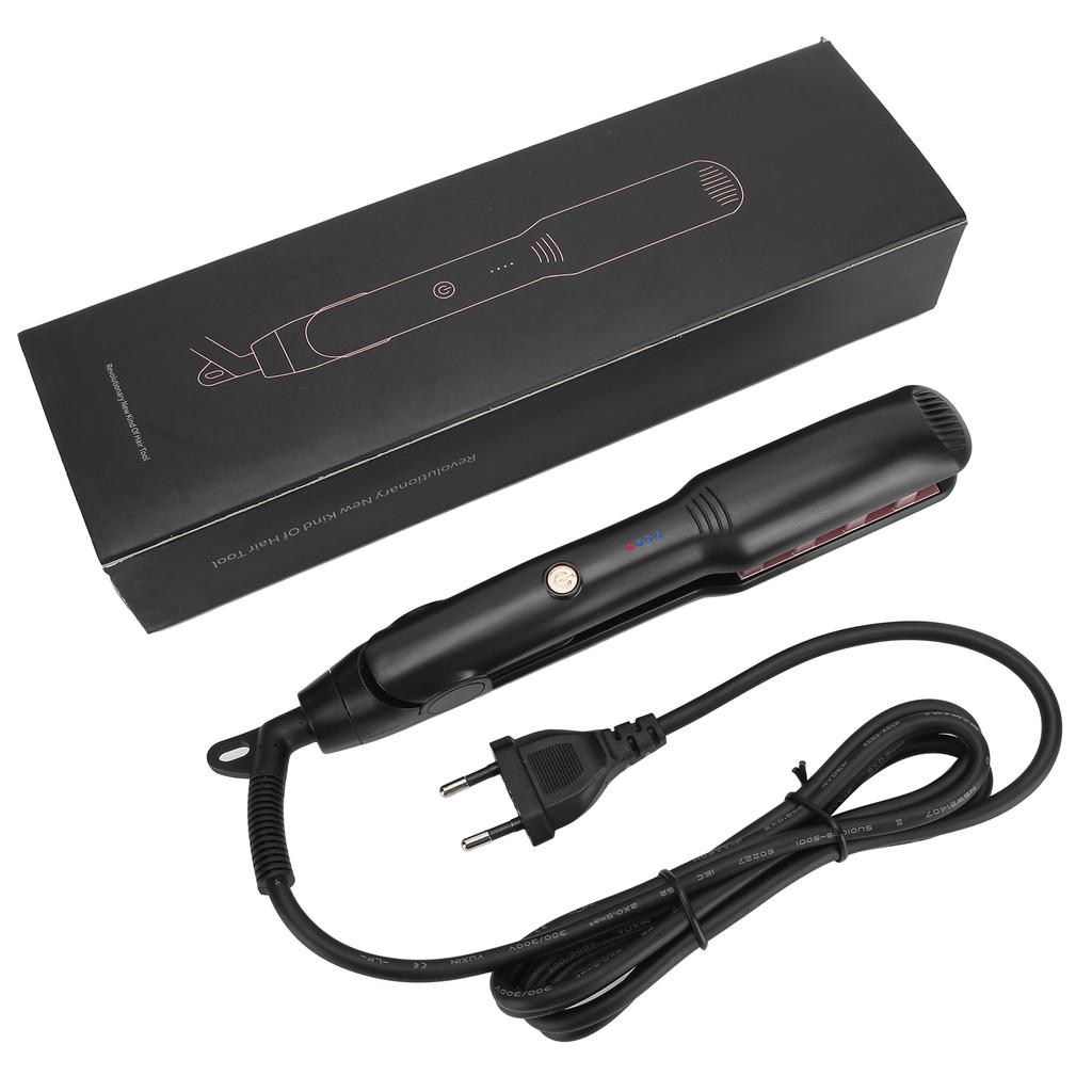 Professional Hair Fluffy Hair Curler PTC Heating Curling Iron Hair Styling Tools 110‑240VEU Plug