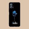 Ado Rose Anime Mobile Phone Case for Huawei P60 P50 P40 P30 P20 P10 P9 P8 Pro Lite Plus Colorful Printing Cover Luxury Pretty