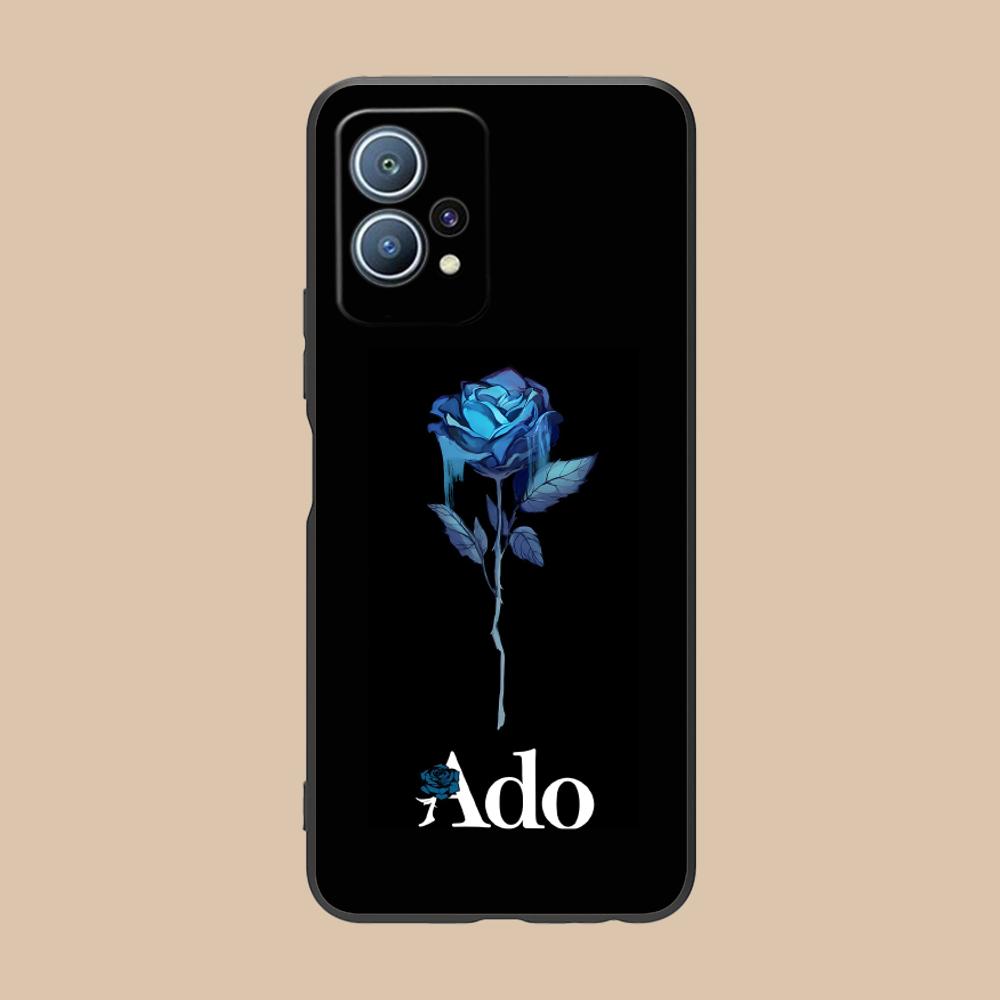 Ado Rose Anime Mobile Phone Case for Huawei P60 P50 P40 P30 P20 P10 P9 P8 Pro Lite Plus Colorful Printing Cover Luxury Pretty