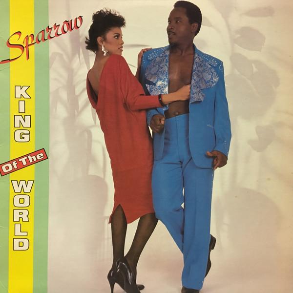 

LP Record MIGHTY SPARROW - King Of The World BSRSP002 B s Records 1984 US Latin Used