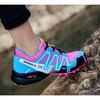 Women Hiking Shoes Outdoor Climbing Shoes Non-slip Sneakers Travel Shoes