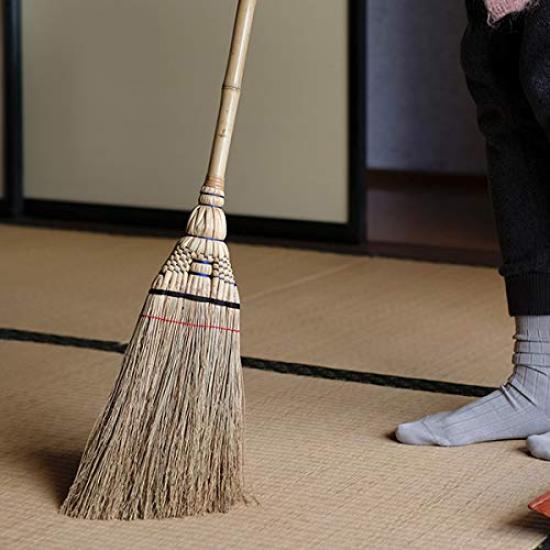 Denbei Lazy Long Handle Broom [Shirokiya Shoten]