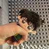 10cm Anime Detective Conan Creative Plush Doll Kudou Shinichi Cute Mini Cosplay Stuffed Toy Birthday Gift