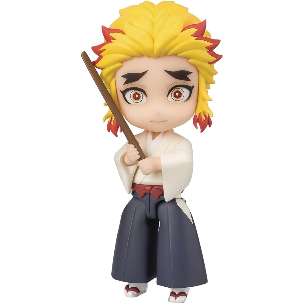 

TAMASHII NATIONS Figuarts mini Клинок, рассекающий демонов Ренгоку Кёдзюро 90 мм ПВХ АБС Фигурка Действия Раскрашенная Сочлененная Фигурка