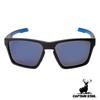 Captain Stag Polarized PC Smoke Blue Men's Sunglasses, Plastic, Mirror, CSP-011-1