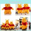 Adorable Winnie Plush Bear Crystal Soft Pp Cotton Stuffed Animal Toy 2022
