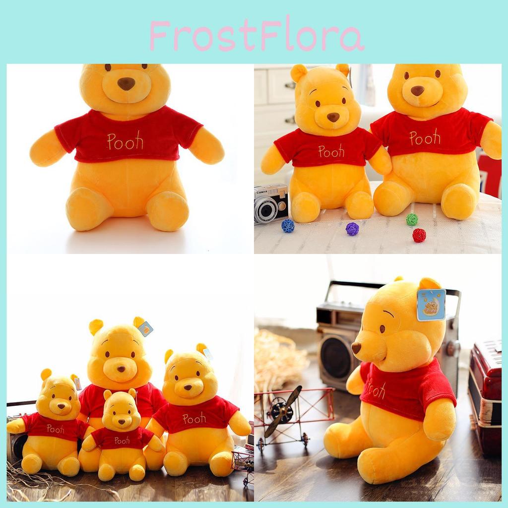 Adorable Winnie Plush Bear Crystal Soft Pp Cotton Stuffed Animal Toy 2022