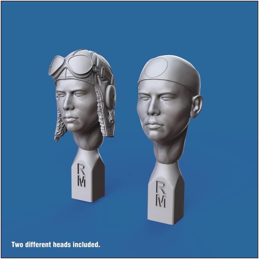 Royal Model World War II Japanese Army Air Pilot Resin Kit RM978 1/32