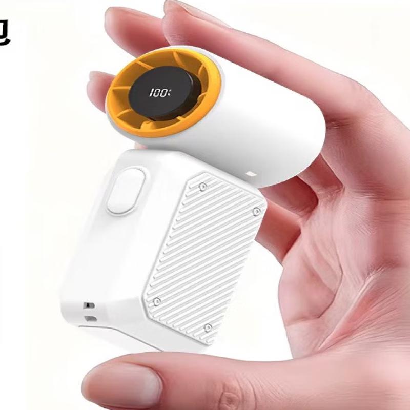ZISIZ Portable Handheld Desk Fan