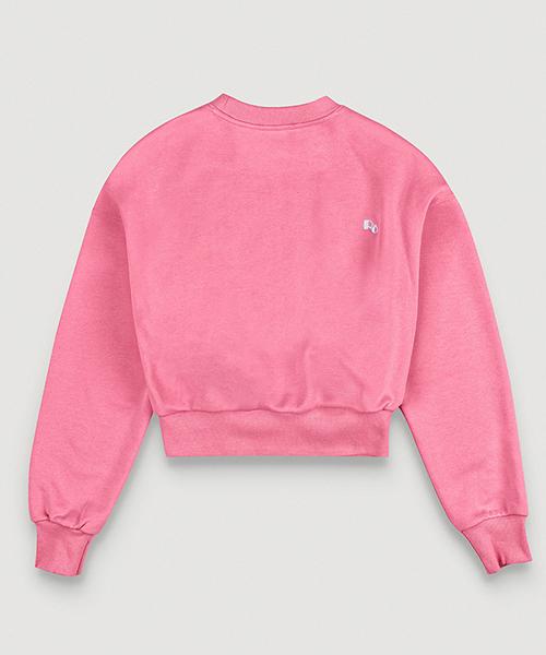 ROVVE Cropped Sweat Shirt (Pink)