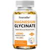 Magnesium Glycine 400mg is a mineral supplement suitable for both men and women, supporting natural sleep and muscle | 1 pc 120 servings