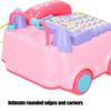 Children Telephone Toy Educational Simulation Telephone Toy with Light Music Effect