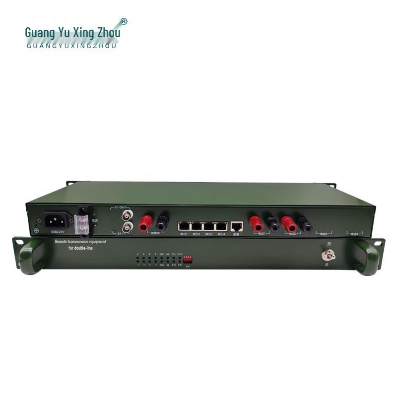 Rack-Mount EDSL Ethernet Extender