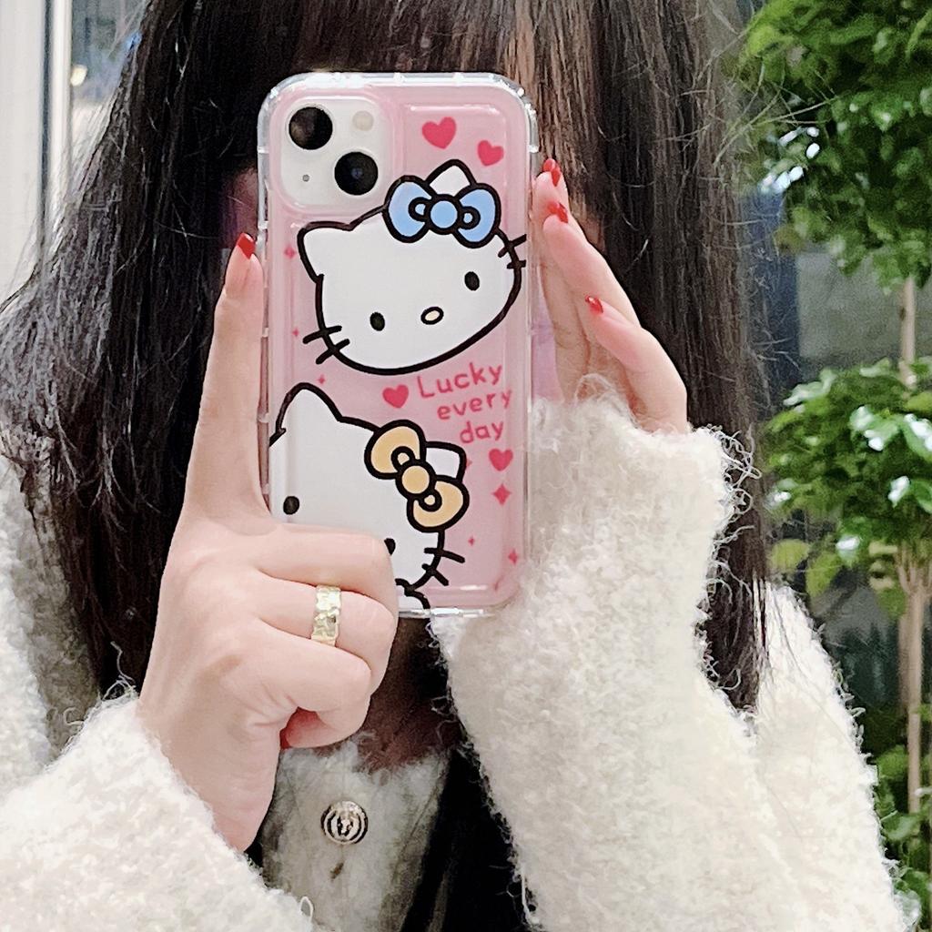 Cute cartoon premium sense niche suitable for iphone14 apple 13 mobile phone case 12 silicone 15 painted cover factory