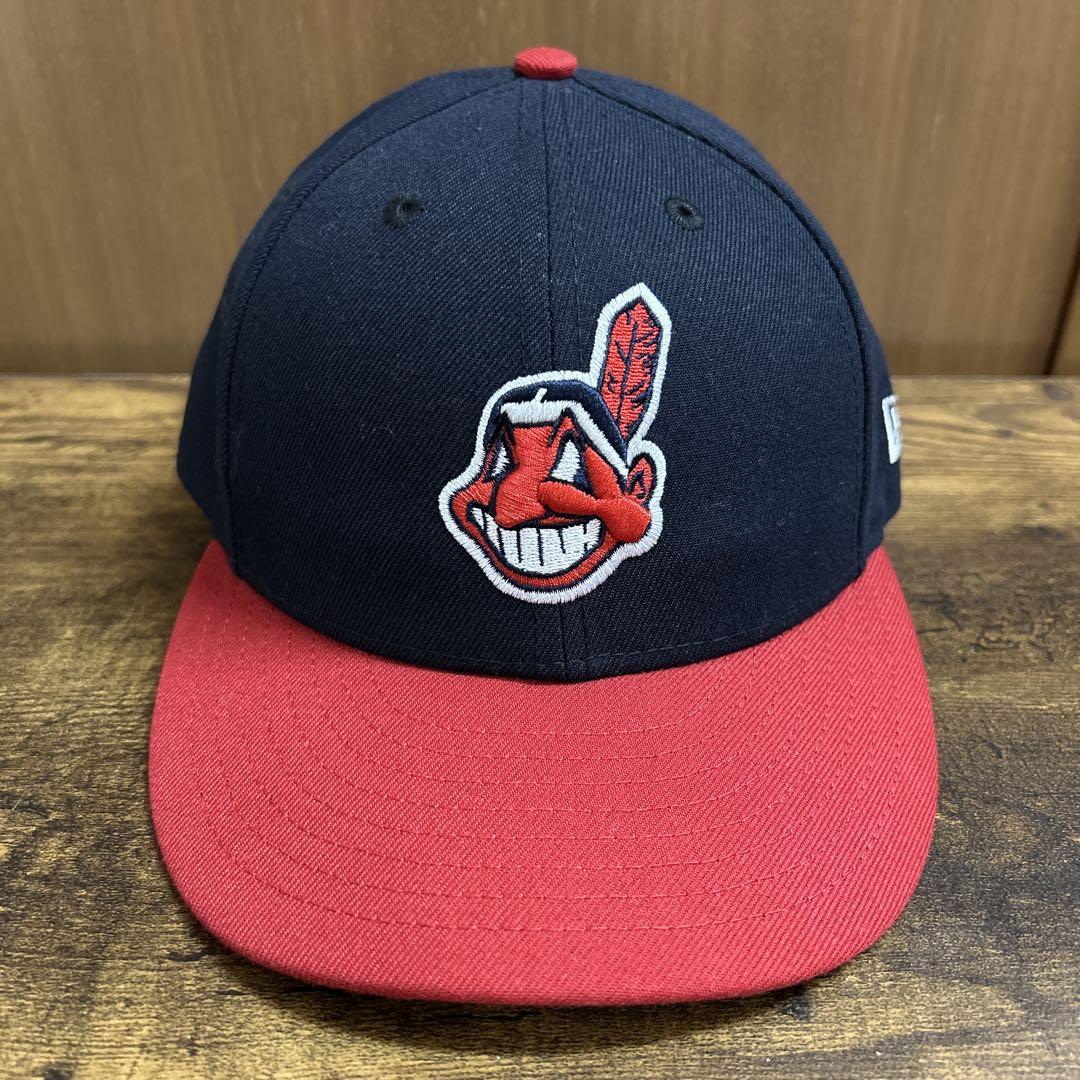 

[USED] NEW ERA Indians 59FIFTY CAP Low-Pro