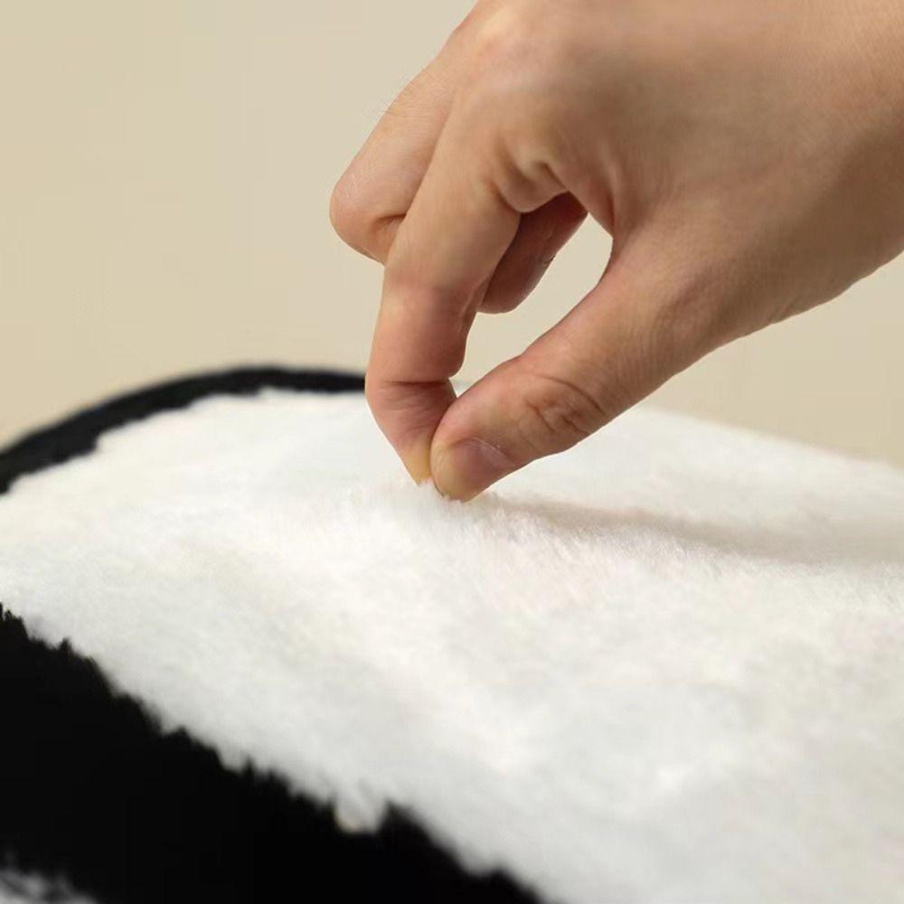 Stuffed Animal Plush Panda Cushion Bedroom Sofa Panda Throw Pillows  Headboard Cushion