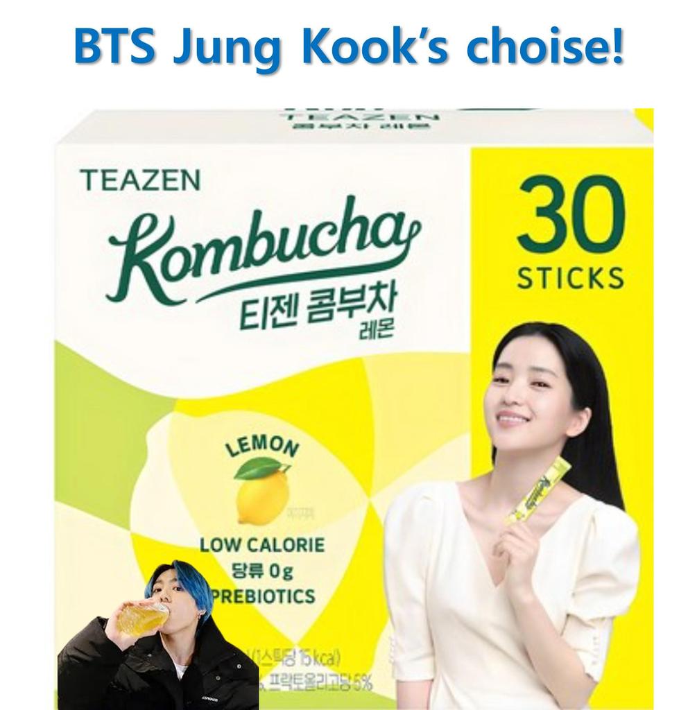 [Teazen] Teazen Kombucha with Lemon