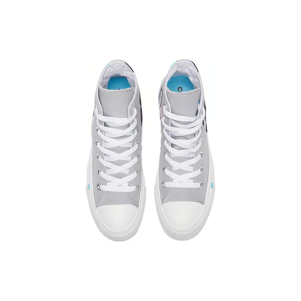 Converse Chuck Taylor All Star Hi Pride Grey 2019 165716c