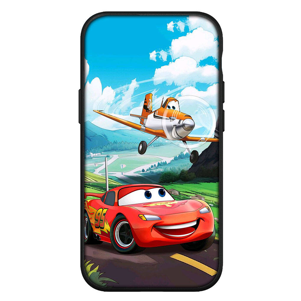 

для iPhone 17 16 15 Xiaomi Poco F7 F8 X7 X6 C85 C75 M8 Redmi Note 14 13 12 11 Pro Max 14C 13C 15C A3 A4 Чехол для телефона Автомобили Молния МакКуин Аниме Обложка for iPhone 8