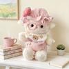 Cute Sheep Plush Doll With Fruits Hair Clips For Kids Girls And Boys