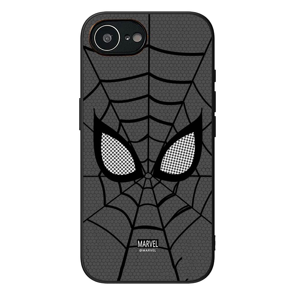 Spiderman Marvel Spider Man Casing Phone Cover for Apple iPhone 16 15 14 11 Pro Max 7 8 Plus SE2 SE3 SE 2022 2020 Case