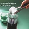 4 Holes Ice Cube Mold Silicone Rose Shape Cold Beverage Chocolate Tray Household Homemade Kitchen DIY Making Mould