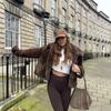 Button Embellished Brown Long Sleeved Jacket Women's Autumn Winter Collection