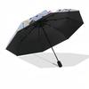 1pc Music Instruments Themed High-quality Umbrella,Automatic Opening and Closing Umbrella,Multi-functional Umbrella G0811364
