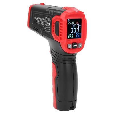 HT650B Industrial Digital Infrared Thermometer NonContact IR Temperature Tester 30 Celsius ~+550 Celsius 22 Fahrenheit ~+1022 Fahrenheit