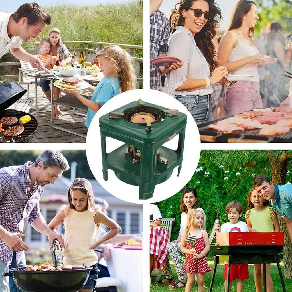 Parafinkomfyr, Camping Piknikkomfyr, Bærbar Camping Parafinkomfyr, Hjemme Parafinbrenner, Utendørs Camping Kokeutstyr, For Oppvarming Koking Koking