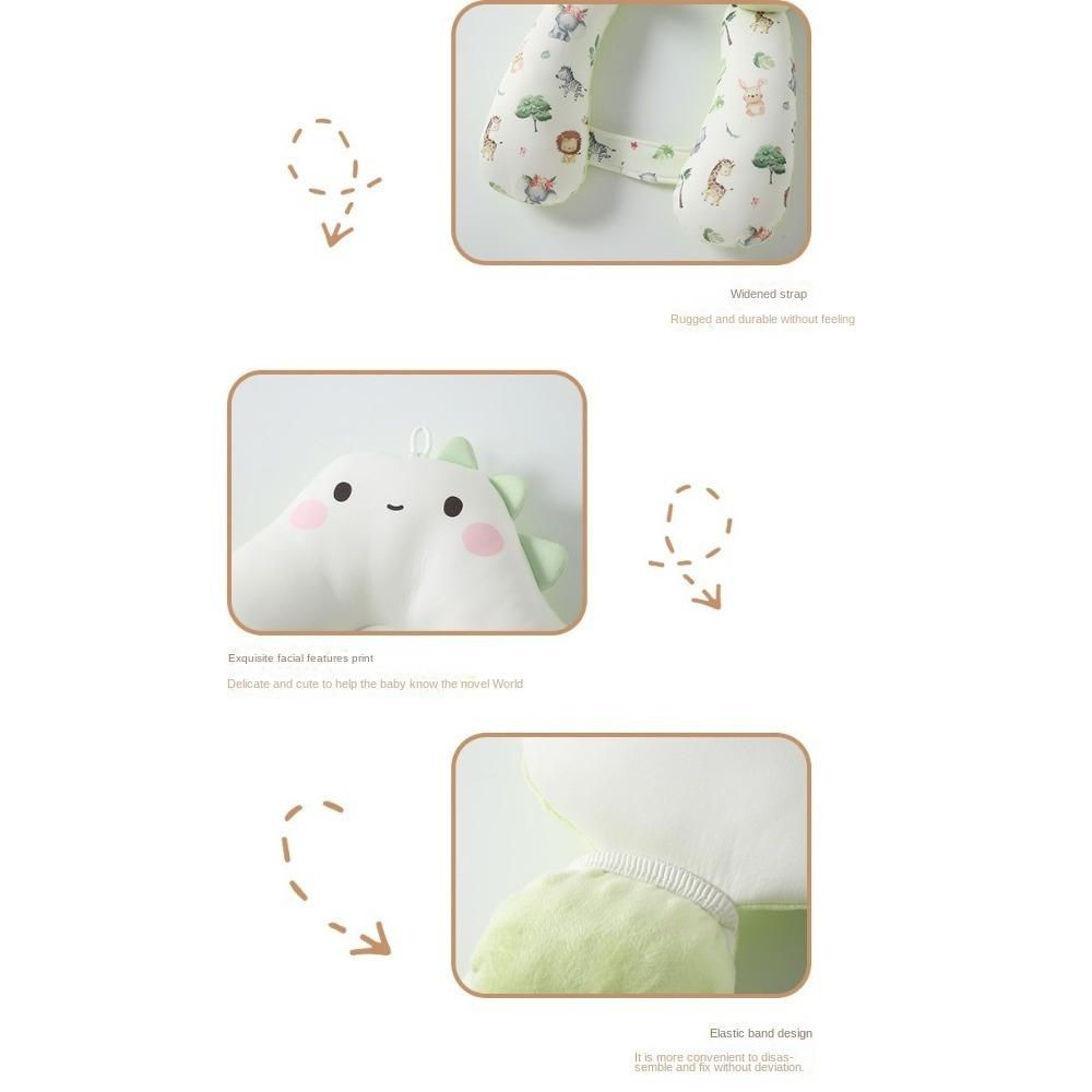 Adjustable Head Shaping Pillow Breathable Baby Head Pillow Simple Neck Pillow  Baby