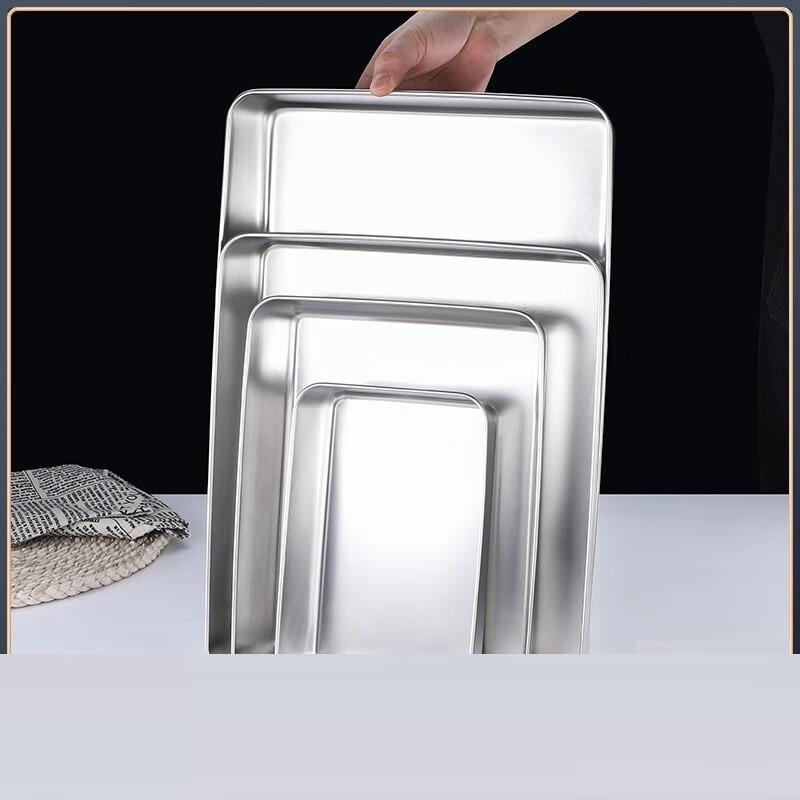 Stainless Steel Square Food Storage Container with Transparent Lid