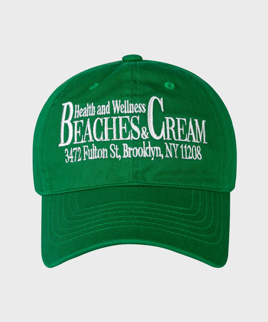 Bichiseuaenkeulim Health And Wellness Ball Cap-Green